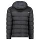 3. Herrenjacke Geographical Norway BEACHWOOD NO CONSTRAST BLACK-BLACK DB MEN 068 (WZ7433H/GN-BLACK / BLACK)