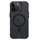 3. 3mk Smoke MagCase Hülle mit MagSafe für iPhone 15 Pro Max – durchscheinend