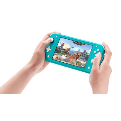 16. Nintendo Switch Lite Tragbare Spielkonsole 14 cm (5,5 Zoll) 32 GB Touchscreen Wi-Fi Türkis
