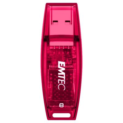 8. Emtec C410 Color Mix – Candy Jar 2.0 USB-Stick 8 GB USB Typ-A Blau, Grün, Lila, Rot, Gelb