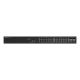 LANCOM GS-3628XP Managed L2/L3 2,5-Gbit/s-Ethernet-Router (100/1000/2500 Mbit/s) mit PoE-Unterstützung, 1 HE, Schwarz