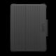 3. UAG Metropolis SE Hülle für iPad Pro 13" 2024 mit Apple Pencil Halter - Schwarz