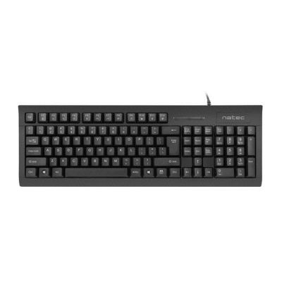 3. NATEC-Tastatur mit Smart-ID-Kartenleser MORAY US NKL-1055