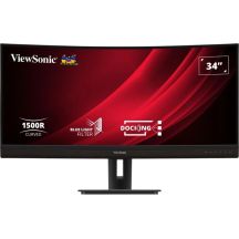 Viewsonic VG3456C Computermonitor 86,4 cm (34") 3440 x 1440 px UltraWide Quad HD LED Schwarz