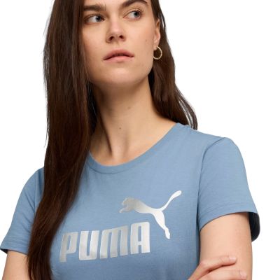 16. Puma Ess Metallic Nr. 1 Logo T-Shirt W 631536 34