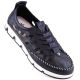 37. Rieker W RKR652 marineblaue durchbrochene Lederschuhe