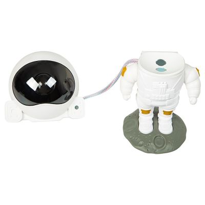 3. Nachtlampe anblasen Sternenprojektor Astronauten-Himmelsshow