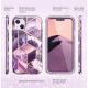 8. Supcase Cosmo Hülle für iPhone 14 Plus – rosa Marmor
