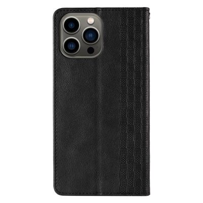6. Magnet Strap Case für Samsung Galaxy S23 Flip Wallet Mini Lanyard Stand Schwarz