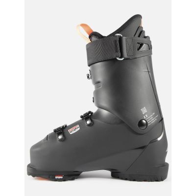10. LANGE LX 120 HV GW Schwarze Skischuhe
