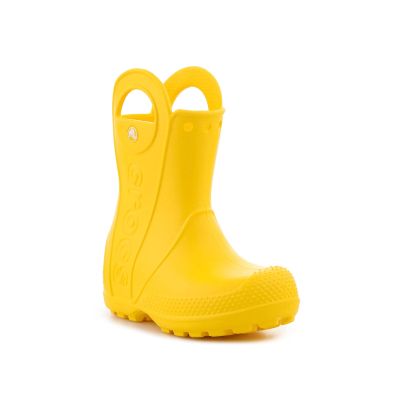 CROCS HANDLE IT REGENSTIEFEL KINDER T GELB 211056-730