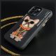 9. Nimmy Glasses Cool Dog Case für iPhone 15 Pro - Schwarz