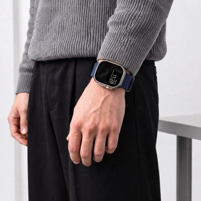 7. Tech-Protect Motion Armband für Apple Watch 44 / 45 / 46 / 49 mm – Blau
