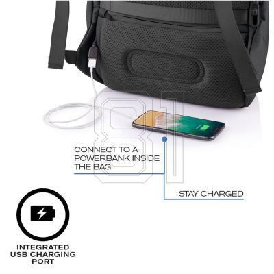 32. XD DESIGN ANTI-DIEBSTAHL-RUCKSACK BOBBY SOFT SCHWARZ P/N: P705.791