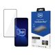 2. Verstärktes, gehärtetes Vollbildglas 3MK HardGlass Max Schwarz für Samsung Galaxy S24+