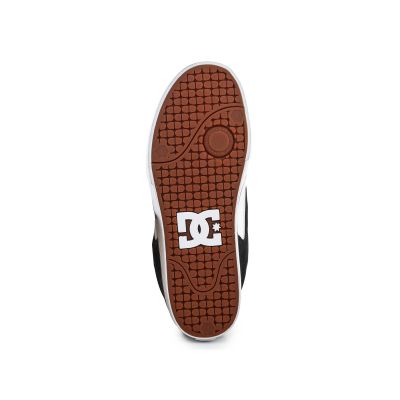 4. DC Shoes Pure 300660-BW6 Schwarz/Weiß/Gummi