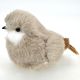 3. DEKORATIVER VOGEL MIT KLAMMER 14 CM