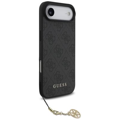 3. Guess 4G Charms Collection MagSafe Hülle für iPhone Air - Schwarz