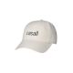 Casall Casual Logo Cap Weiß