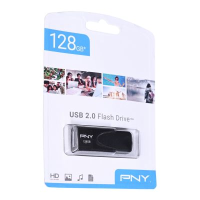 2. PNY Attache 4 USB 2.0 128GB USB-Stick