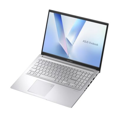 3. ASUS Vivobook 15 X1504VA-BQ2911, Intel Core 5 120U, 15,6" FHD IPS-Panel (60 Hz, 250 Nits), 16 GB DDR4 SSD, Intel Grafik, WLAN + Bluetooth, 720p-Kamera, 42 Wh Akku, NoOS, Cool Silver