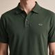 10. Paul&Shark Herren-Poloshirt, olivgrüne Baumwolle, 99311001-89 – klassisch, sportlich elegant