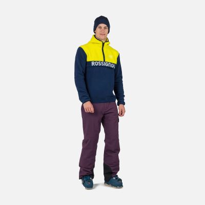 5. Rossignol Alltrack Fleece-Sweatshirt in Marineblau