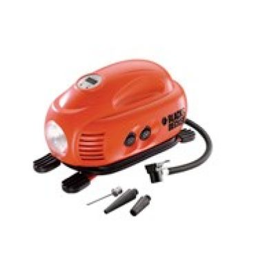 9. Black&Decker BDASI200-XJ Autokompressor