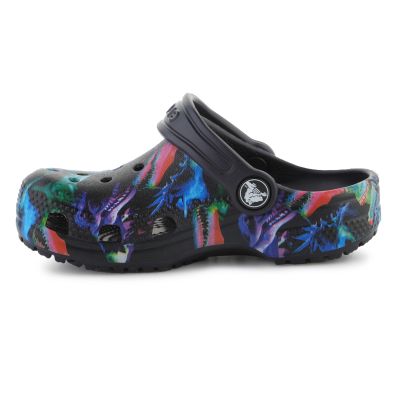 9. Crocs Classic Dino Clog Jr 208303-4LF