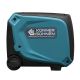 6. Könner & Söhnen KS 4000iE S Generator 3500 W 12 l Benzin Schwarz, Marine