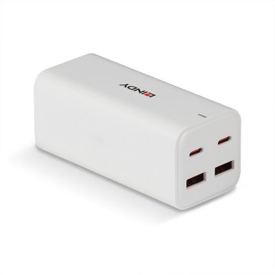2. 4-Port 100W USB-Ladegerät LINDY 73441
