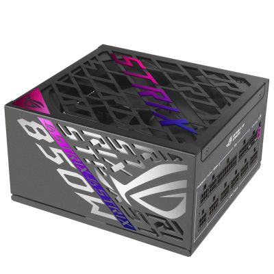 31. ASUS ROG STRIX-850P-GAMING-E Netzteilmodul 850 W 20+4 Pin ATX Schwarz