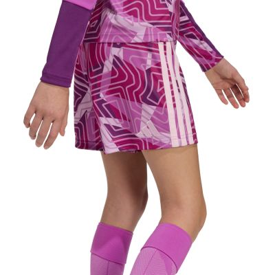 4. adidas Tiro 26 Competition pinke Torwartshorts für Kinder KC5470