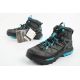 8. AKU Rocket Mid DFS GTX Damen-Wanderschuhe - Schwarz/Türkis