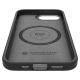 8. Spigen Enzo Aramid MagSafe Hülle für iPhone 16e / 17e - Schwarz