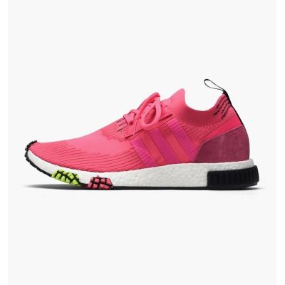 2. Adidas NMD Racer Primeknit Solar Pink Herren-Sportschuhe - CQ2442