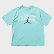 Air Jordan Brooklyn Arch Logo T-Shirt für Herren, Farbe: Washed Teal - IB7347-392