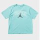 Air Jordan Brooklyn Arch Logo T-Shirt für Herren, Farbe: Washed Teal - IB7347-392