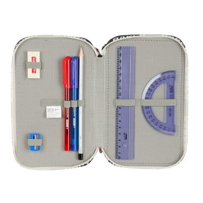 6. FC Barcelona dreifach gefülltes Federmäppchen 37-teilig 412625857