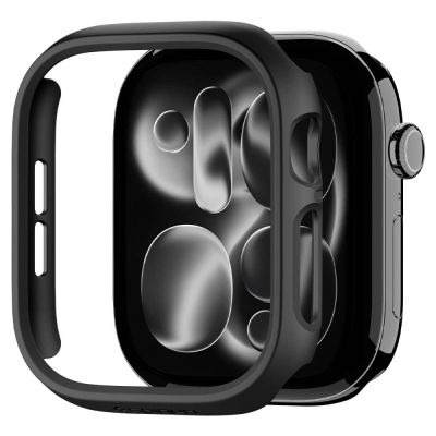 2. Spigen Thin Fit Hülle für Apple Watch 42 mm – Schwarz