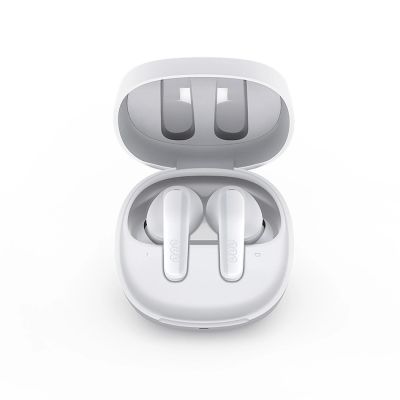 2. QCY T13X In-Ear-Kopfhörer mit ENC, IPX5, Bluetooth 5.3 – Weiß
