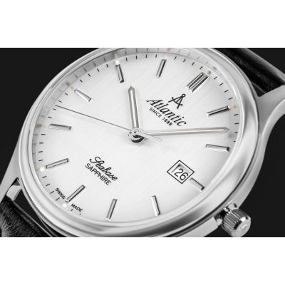 4. Atlantic Seabase Herrenuhr 60343.41.21 + Box