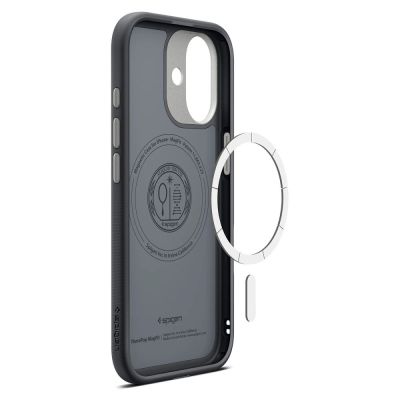 11. Spigen Nano Pop MagSafe Case für iPhone 17 - Schwarz