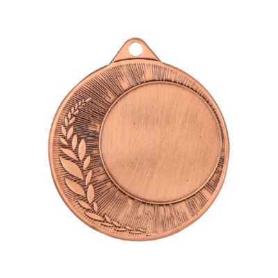 Allgemeine Bronzemedaille mit Platz für ein Emblem