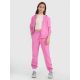 5. Mädchen-Sweatjacke mit Kapuze 4F 4FJRAW25TSWSF2466-54S