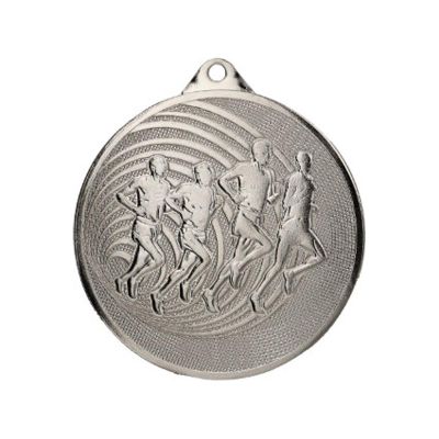 Silbermedaille – Laufen – Stahlmedaille