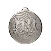 Silbermedaille – Laufen – Stahlmedaille