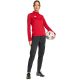 7. Damen-Trainingsoberteil adidas Entrada 26 rot JZ6645