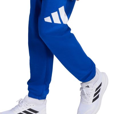 4. adidas Essentials 280 Blaue Kinderhose JV9916