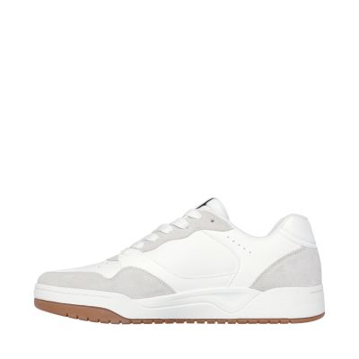 4. Skechers Koopa Volley Low Lifestyle Herrenschuhe 183241 WHT